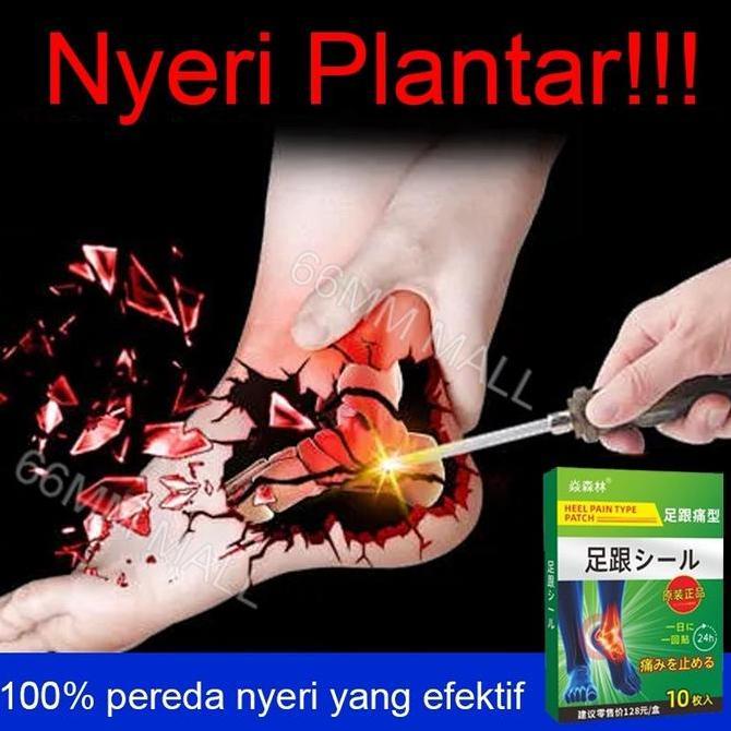 Osso- Nyeri Tumit Kaki Koyo Untuk Tumit Sakit Koyo Sakit Tumit Kaki Koyo Telapak Kaki Pengobatan Nye