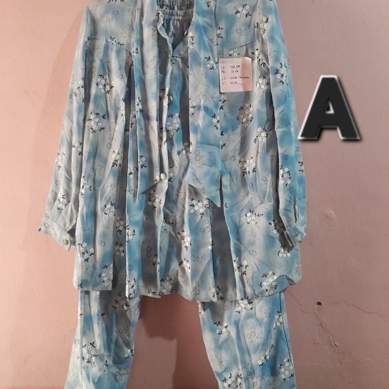 [PRELOVED] Baju Gamis One set Seragam Celana Vest Jumbo Baju Hamil Kebaya Batik Wanita Pria
