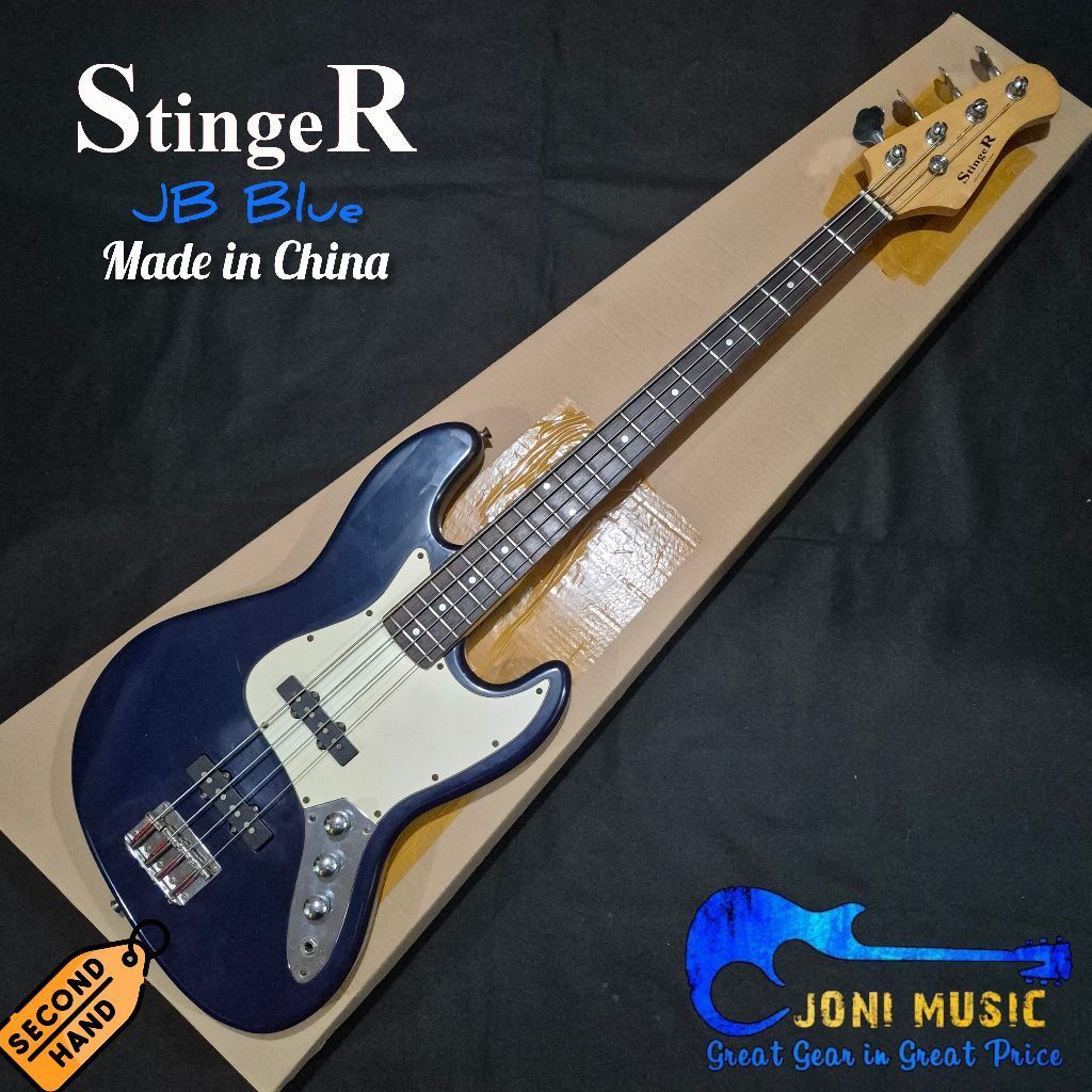 Bass Stinger Jazz Bass Model Original