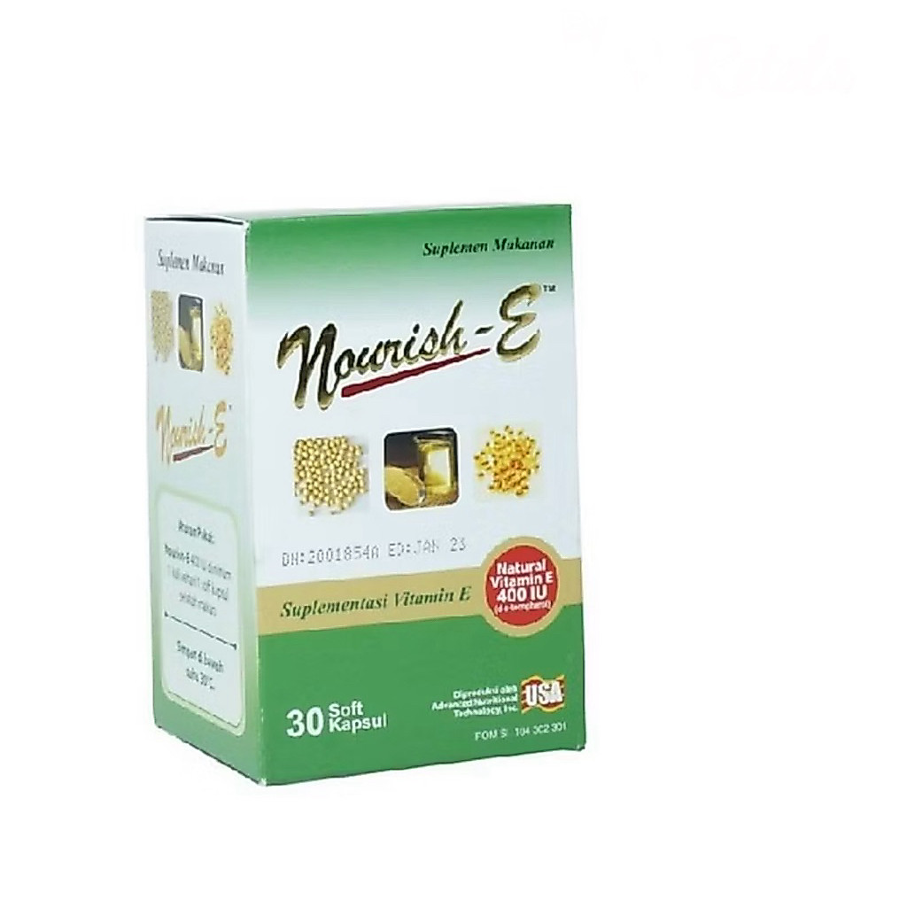 Nourish-E 400 ( Vitamin E 400 IU )