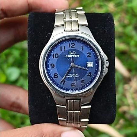 Jam tangan Casio Vintage Titanium