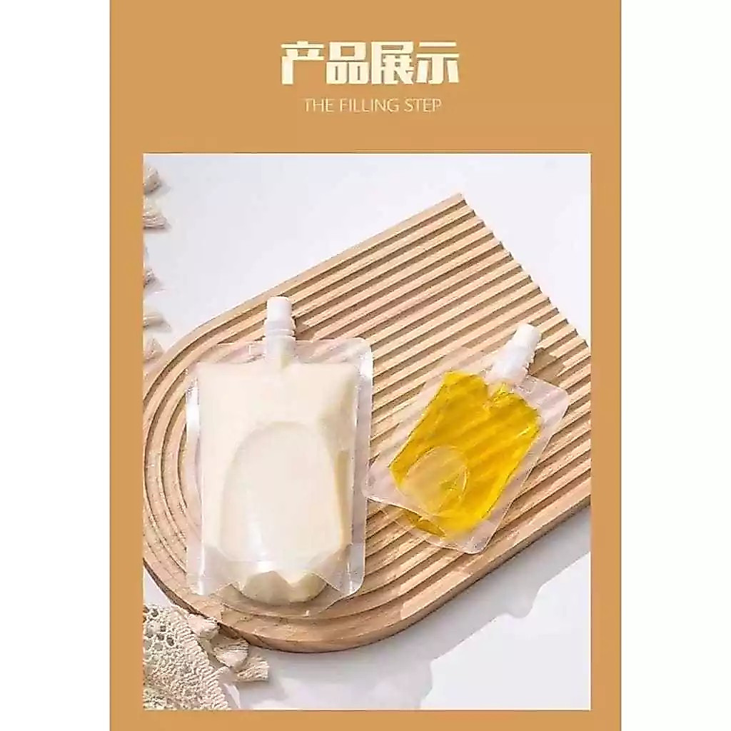 Standing Pouch Spout / Pouch Minuman / Kemasan Minuman / Kemasan Multifungsi FoodGrade 100ml/250ml/3