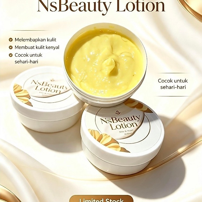 NsBeauty Lotion 500ml hb pemutih