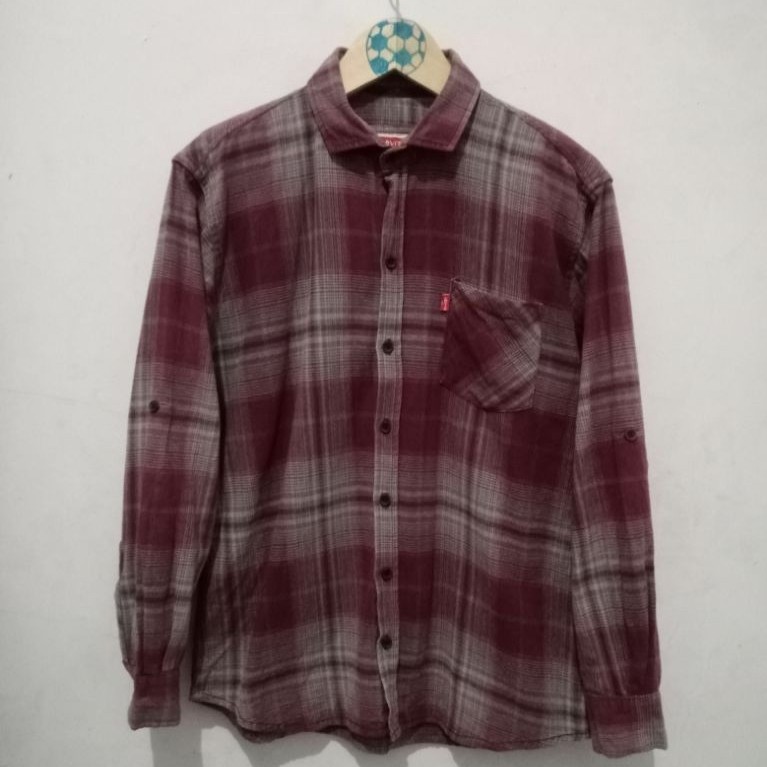 flanel levis