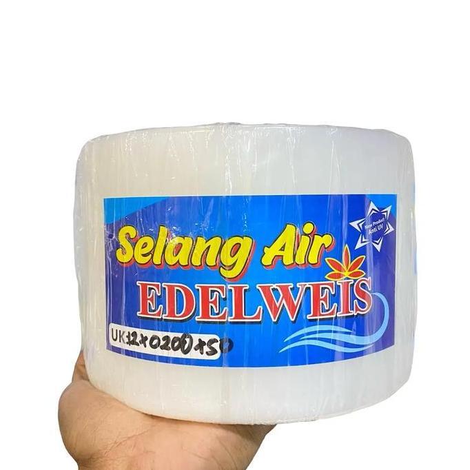 SELANG IRIGASI 2,5 DIM (12CM) - SELANG AIR 2,5 INC - SELANG DRIP 12 CM - TEBAL 200 MICRON - PANJANG 