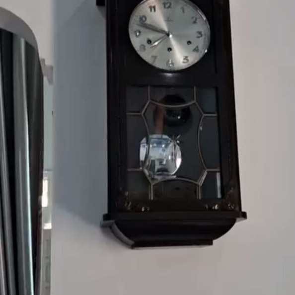 Jam kuno antik Junghans W764 Senar 8 German Nyusss mulus