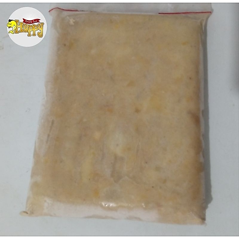Daging Durian Medan Premium Beku Frozen 1 kg