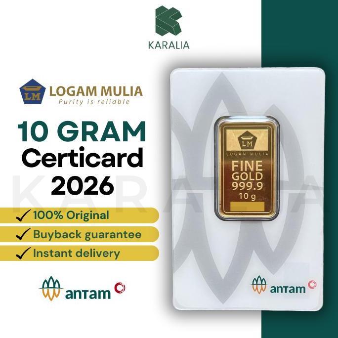 Emas Antam 10 Gram Emas Logam Mulia Antam 10 Gram Lm Antam 10 Gram Logam Mulia 10 Gram