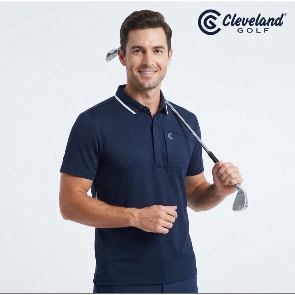 Baju Golf Pria Cleveland 105   GOLF IT4LY  105 Original Second Preloved