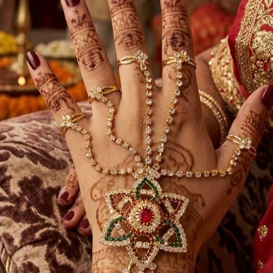 Gelang cincin india