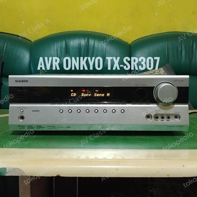Andergon Av Receiver Onkyo Tx-Sr307 Hdmi
