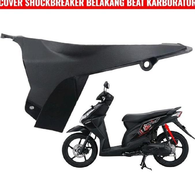 tutup cover shock belakang beat karbu beat lama KVY 80102KVY960 berkualitas