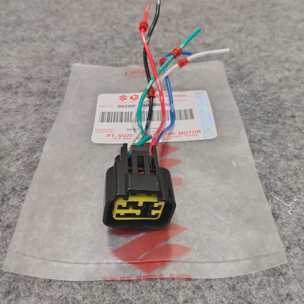 soket CDI Suzuki spin SkyDrive skywave soket kabel CDI spin 125 skywave skydrive thunder 125