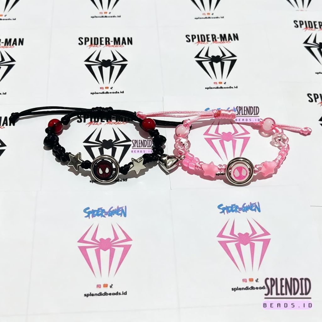 Gelang Spiderman | Gelang Couple Spiderman