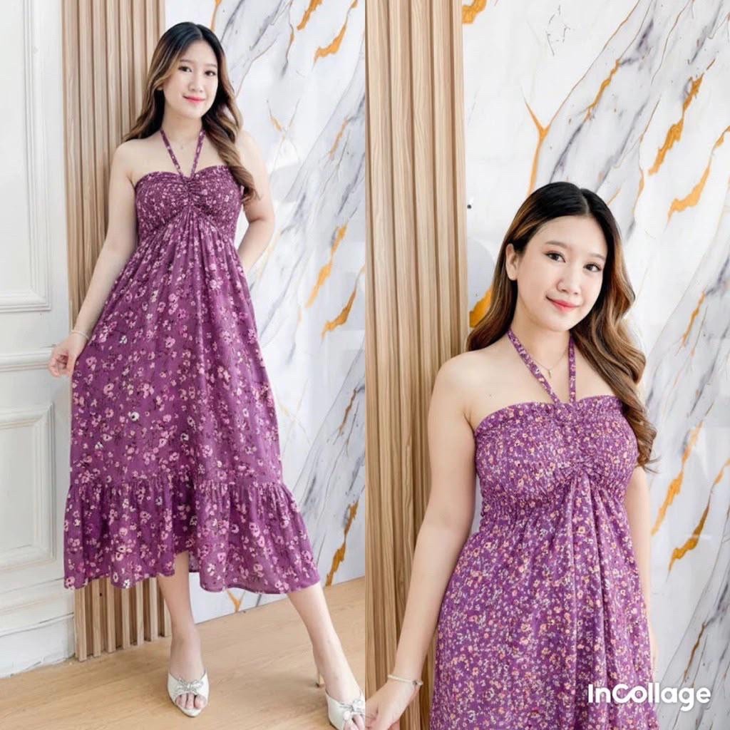 daster carmen/dress carmen/tali leher/daster sexy/daster anti pelakor/daster putri bali/katun rayon