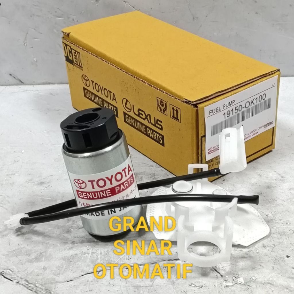 FUEL PUMP ROTAK POMPA BENSIN INNOVA LAMA FORTUNER LAMA GEN 1 2005-2015