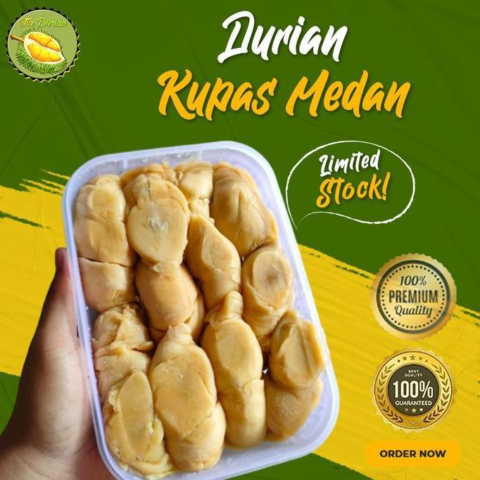 Natrul- Durian Kupas Medan Ii Durian Uccok Medan