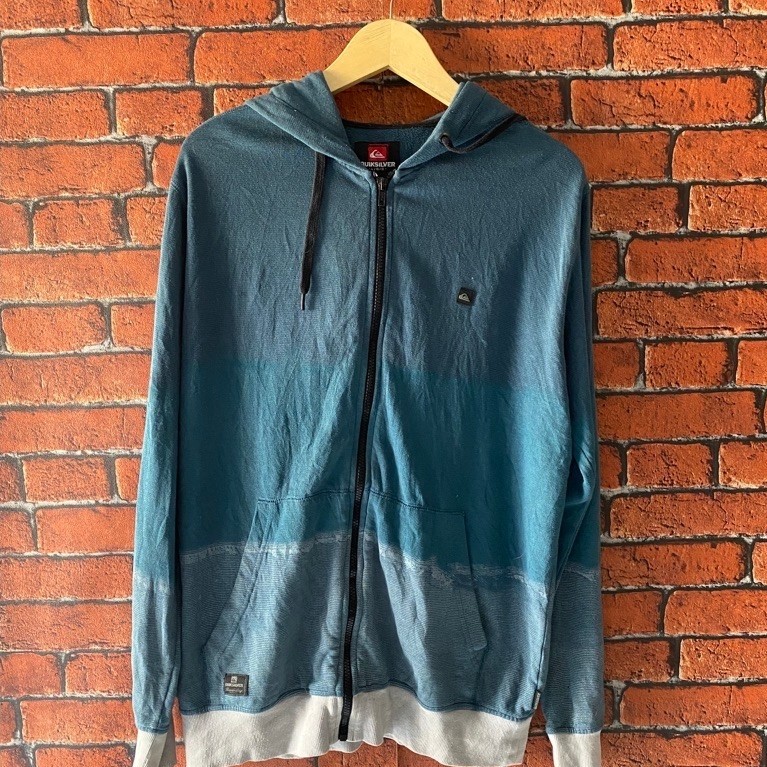 HOODIE QUIKSILVER SECOND ORIGINAL SIZE L