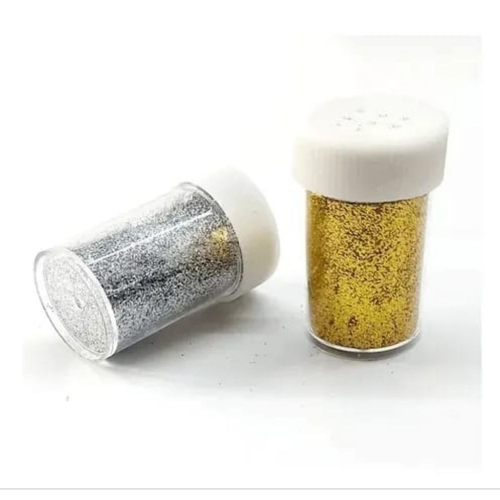 GILTER WARNA EMAS / SILVER 20 GRAM
