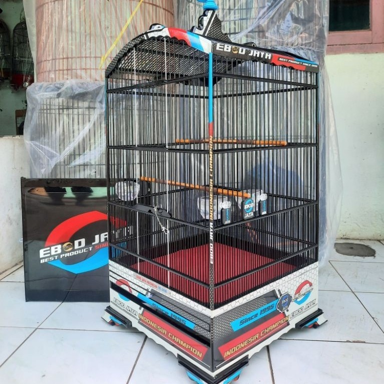(RUJI FIBER)SANGKAR KOSAN EBOD LENGKAP