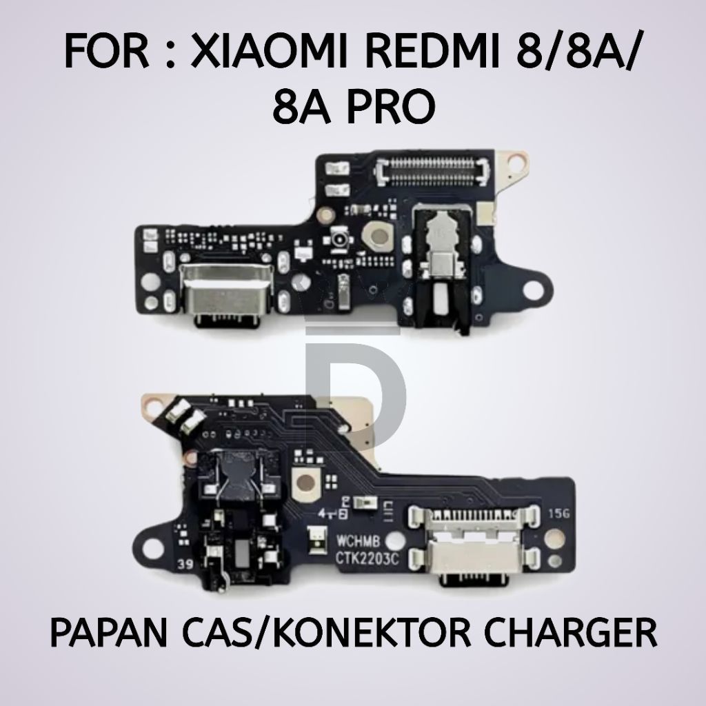 PAPAN CAS XIAOMI REDMI 8/8A/8A PRO KONEKTOR CHARGER