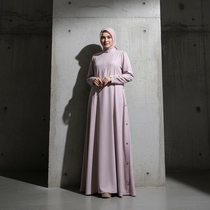 Baju Gamis Liyana Dress  Casual | Jeel Boutique