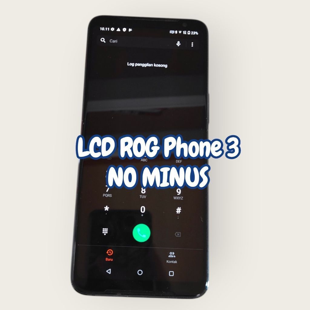 Original Copotan LCD ROG Phone 3 NO MINUS