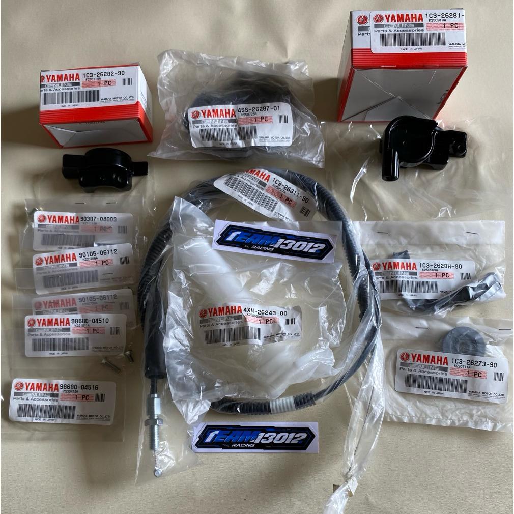 GAS KONTAN SPONTAN YZ 125 ORIGINAL JAPAN