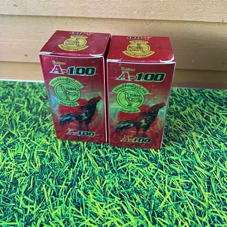 SUPER A100 AYAM Obat Injeksi Memulihkan Ayam Setelah Tarung 7ml