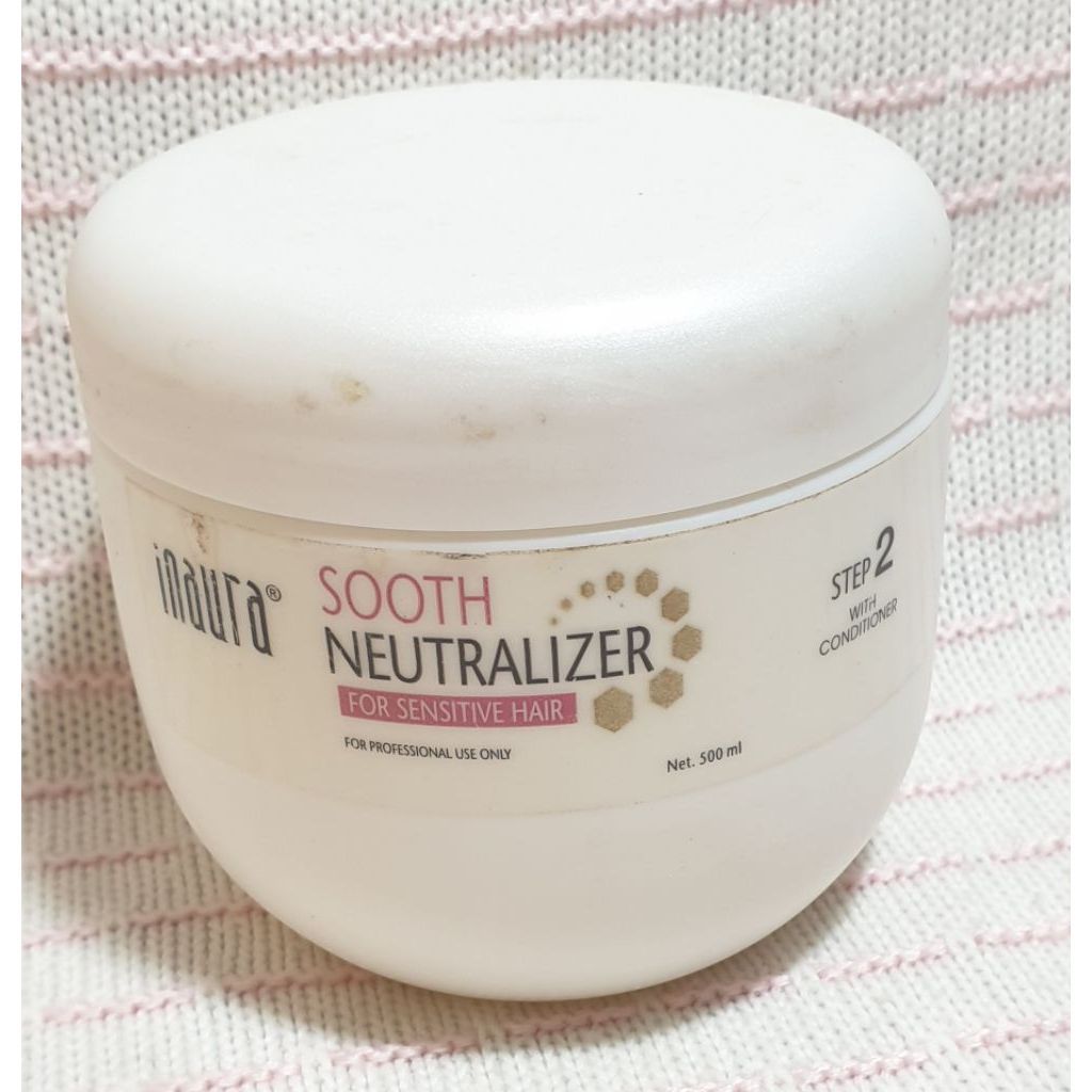 Inaura Sooth Neutralizer 500ml Hair Sensitive Rambut Sensitif Step 2 Kondisioner Conditioner 500 ml 