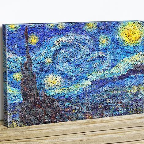 SALE Pintoo puzzle Showpiece Canvas 1336 HN1130 Puzzle in Puzzle - Van Gogh