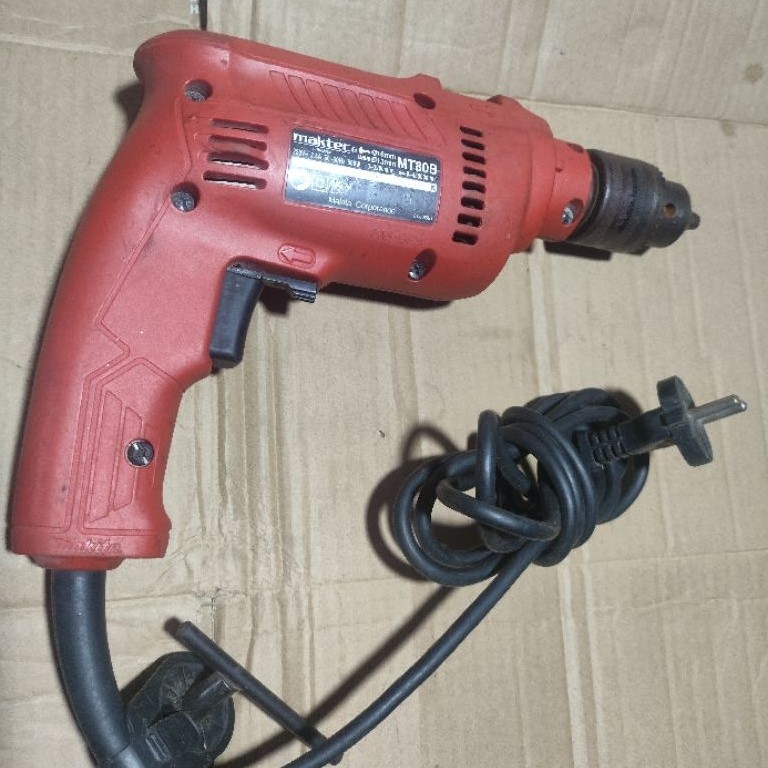Bor Beton Maktec 13mm / Bor Maktec Mt80b bekas