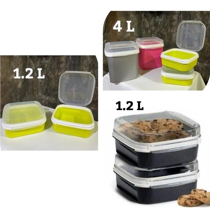 Pilihan - Tupperware Promo Toples Kotak Penyimpanan Signature Line