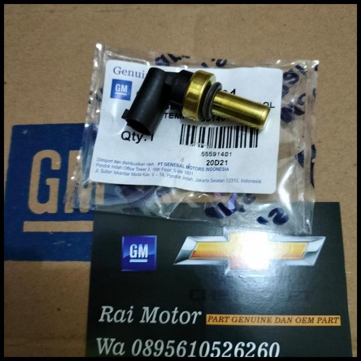 TERLARIS SENSOR TEMPERATUR CHEVROLET AVEO SONIC SPIN 1200 SENSOR ECT SONIC SPIN 