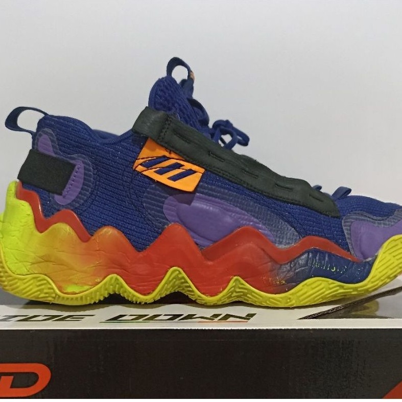SEPATU BASKET ADIDAS EXHIBIT B SIZE 45
