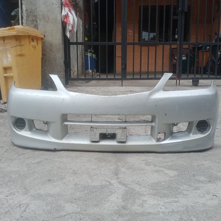 Bumper Depan Avanza VVT-i 2009 2008 2010 Original Copotan Silver