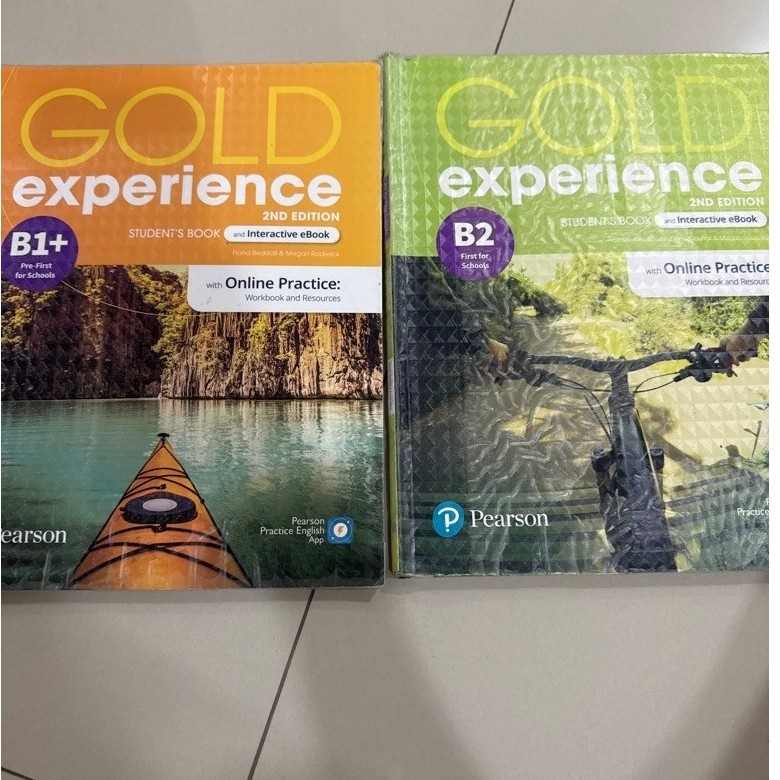 gold experience b1+ dan b2