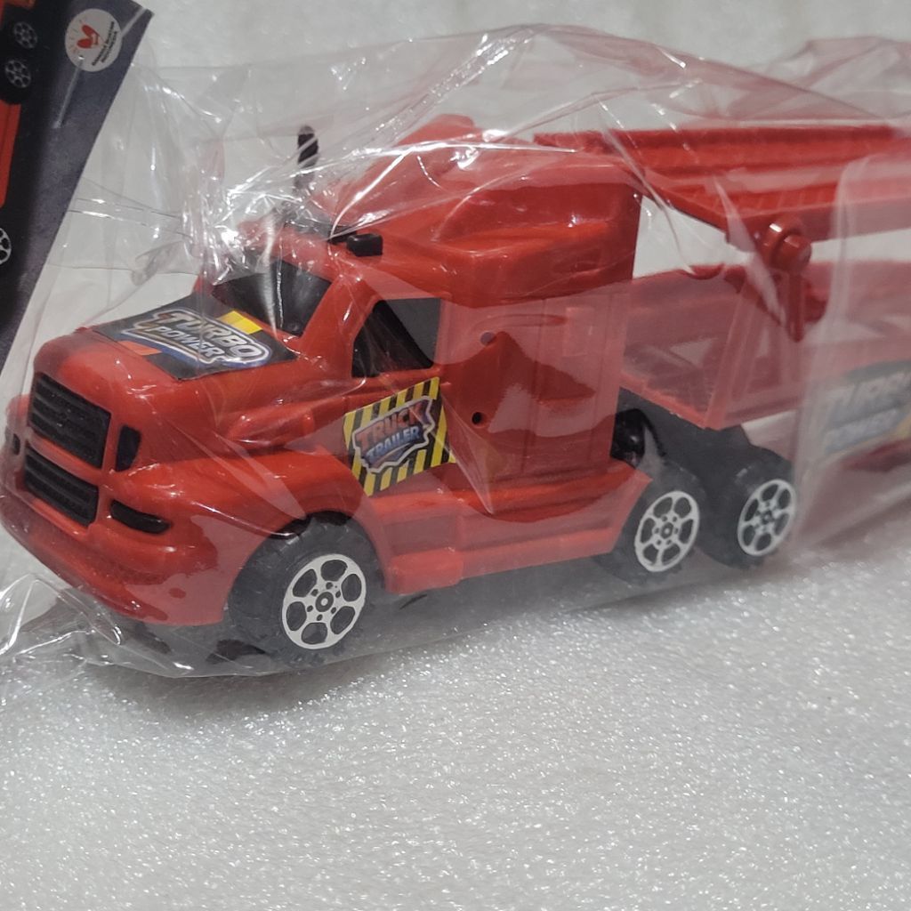 Mainan Truk Trailer 28cm