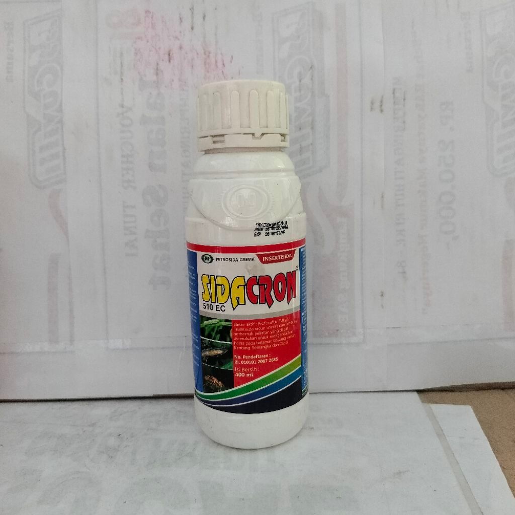 Insektisida SIDACRON 510 EC 400 ml botol pestisida
