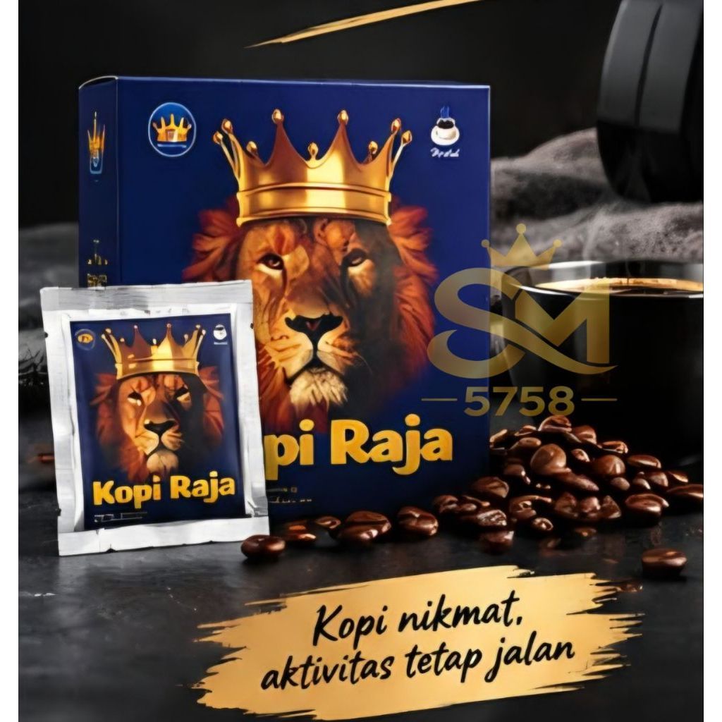 KOPI RAJA -  KOPI RAJA BINTANG - KOPI HERBAL -  KOPI KESEHATAN PRIA