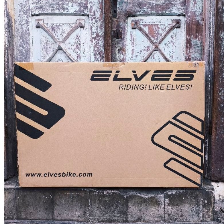 Frameset carbon Elves Vanyar Size S Diskbrake th 2025 baru fullset