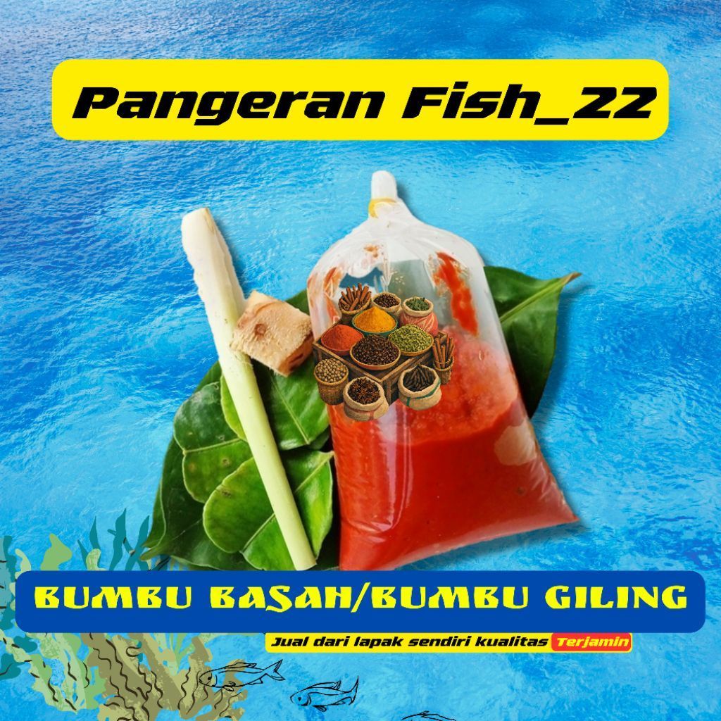 Bumbu Giling/Bumbu Basah