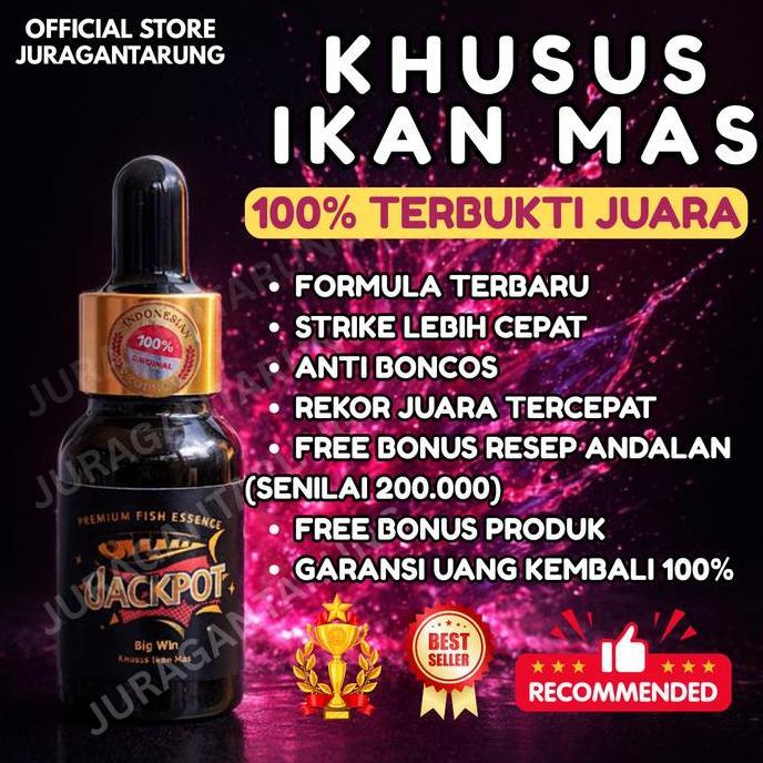 Premium [Terbukti Andalan],Essen Ikan Mas Tergacor,Essen Ikan Mas Galatama,Essen Ikan Mas Premium,Es
