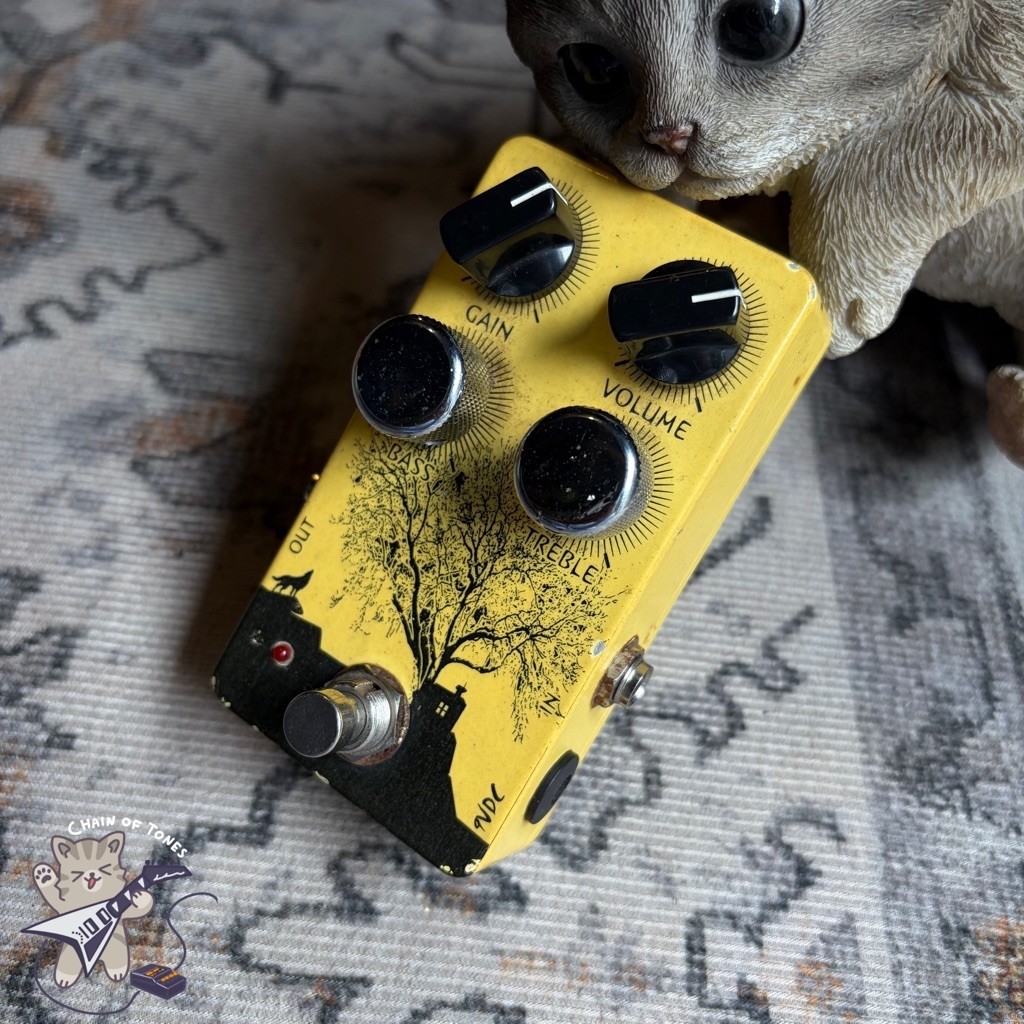 BRISTLE ROARWOLF BB PREAMP CLONE PEDAL EFEK GITAR BASS BEKAS SECOND