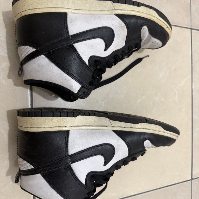 PL NIKE DUNK HIGH PANDA