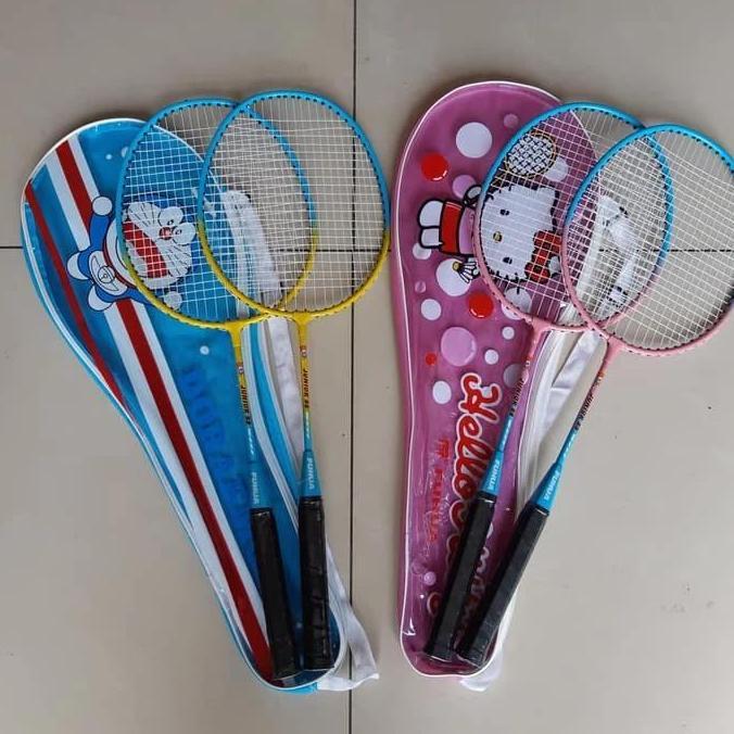 Vavo- Raket Bton Anak Isi Karakter Hello Kitty & Doraemon