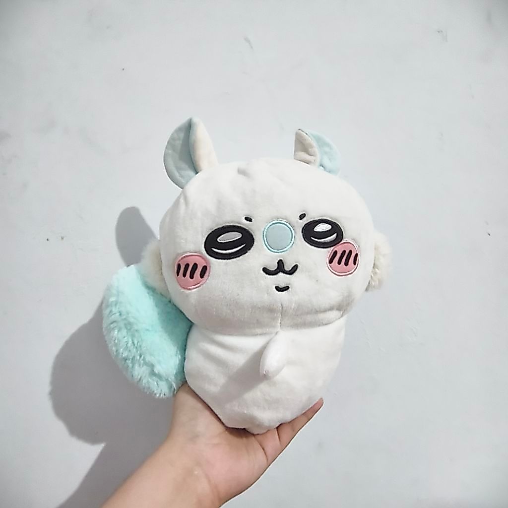 momonga swing pose plushie chiikawa