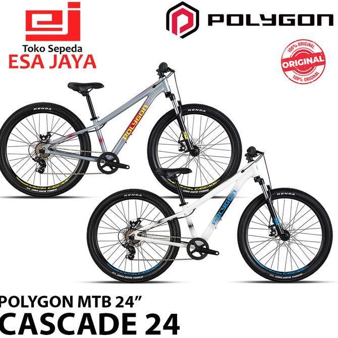 Promo Polygon Cascade 24 Inch Sepeda Gunung Anak Remaja - Mtb Polygon Cascade 24