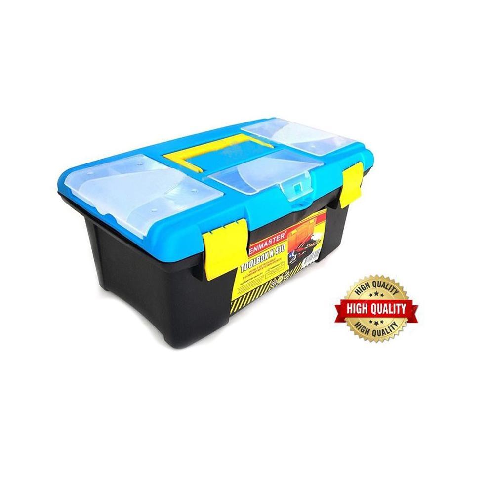 Super Kenmaster K410 Tool Box 16.5 Inch