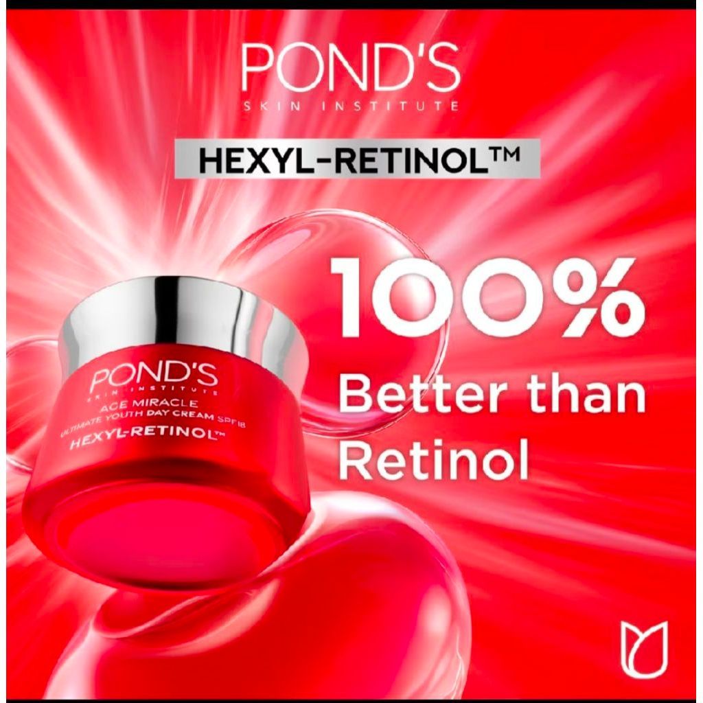 Pond's Age Miracle Cream Hexyl-Retinol Anti-Aging